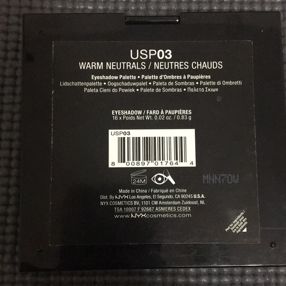 NYX ultimate eyeshadow palette - Picture 3 of 3